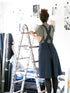 The Assembly Line - Apron Dress